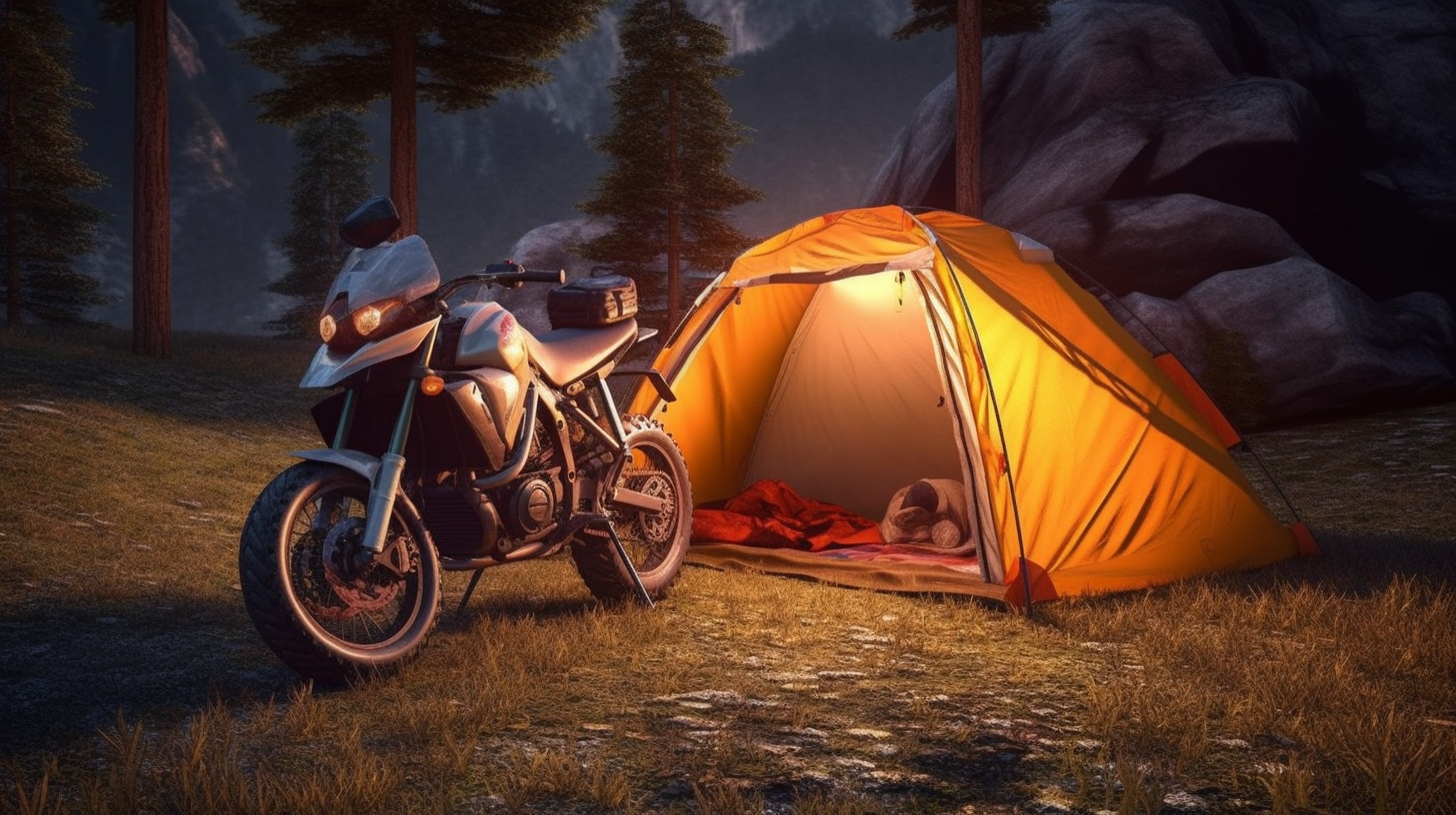 How to Pick the Best Tent for Motorcycle Camping
