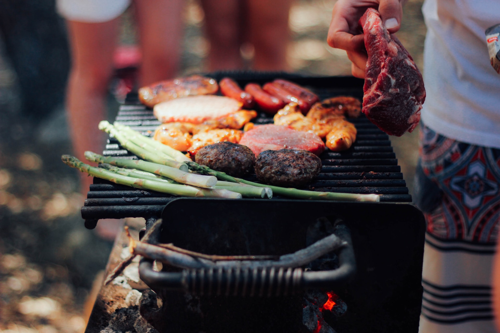 How to Keep Your Food Cold While Camping